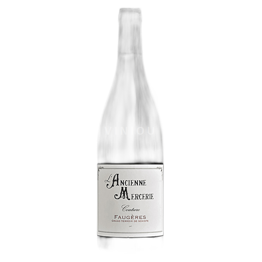 Vin Rouge sec Couture L'Ancienne Mercerie 2019 France Languedoc Faugères AOC