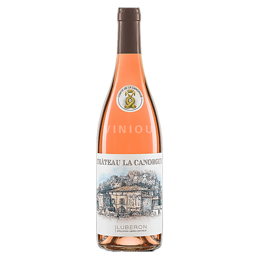 Rhônen laakso Luberon Château La Canorgue Château la Canorgue 2020