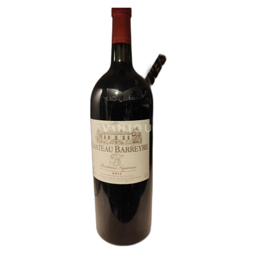 Bordeaux Haut-Médoc Château Barreyre 2011