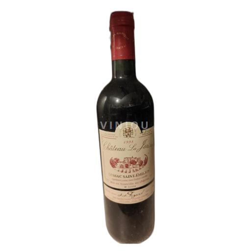 Bordeaux Lussac-Saint-Émilion Château La Lorine 1998