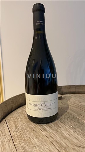 Bourgondië Chambolle-Musigny Premier Cru Domaine Amiot-Servelle Les Amoureuses 2018