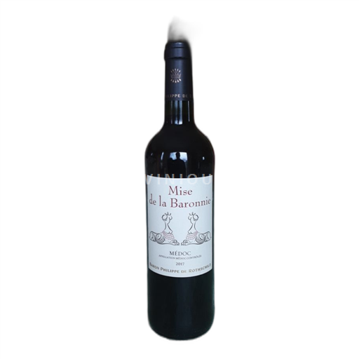 Bordeaux Médoc Mise De La Baronnie Baron Philippe de Rothschild 2017