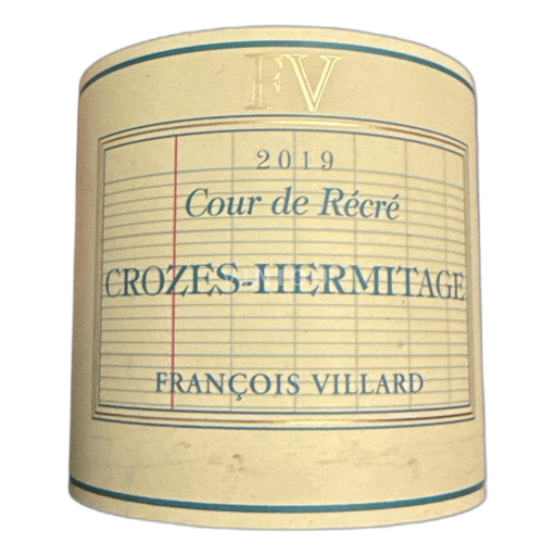 Рона Кроз-Ермітаж François Villard Cour de Récré 2019