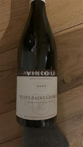 Borgonha Nuits-Saint-Georges Jérôme Chezeaux 2022