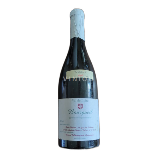Loiredalen Bourgueil Cave Duhard 1996