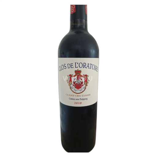 Bordeaux Saint-Émilion Grand Cru Clos de l'Oratoire 2010
