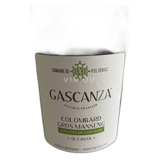 Sud-Ouest Côtes de Gascogne Domaine de Polignac Se Canta 2023