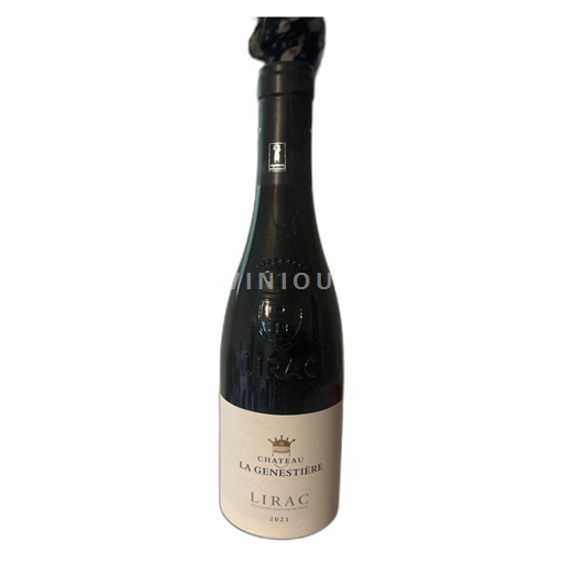 Rhônen laakso Lirac Château La Genestière 2021