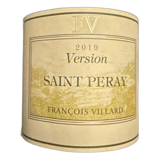Vallée du Rhône Saint-Péray François Villard Version 2019