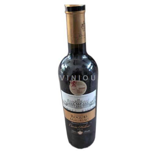 Bordeaux Bordeaux supérieur Château Roques Mauriac Hélène 2019