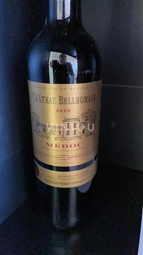 Bordeaux Médoc Château Bellegrave 2020