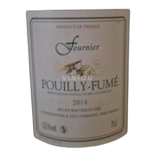 Thung lũng sông Loire Pouilly-fumé Fournier 2014