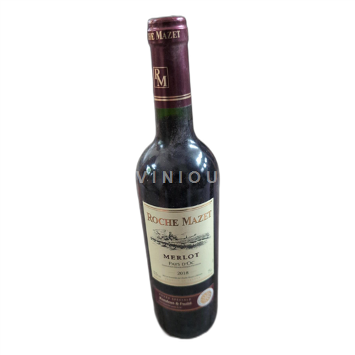 Languedoc og Roussillon Ikke specificeret Roche Mazet Rondeur & Fruité 2018