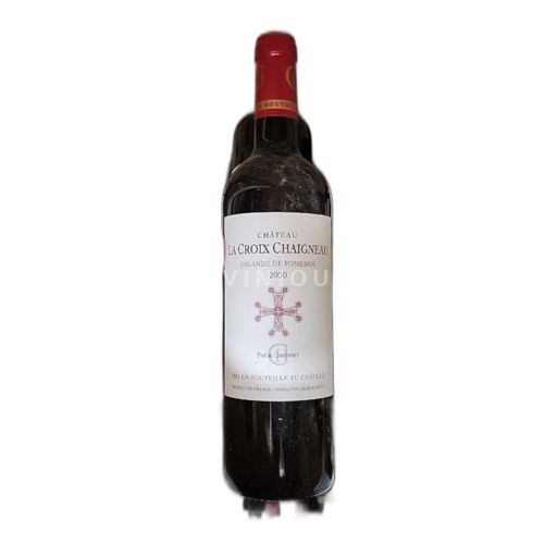 Vin Rouge sec Château La Croix Chaigneau 2020 France Bordeaux Lalande-de-pomerol AOC