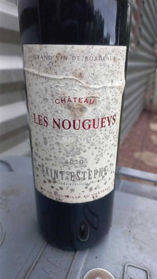 Bordeaux Saint-Estèphe Château Les Nougueys 2020