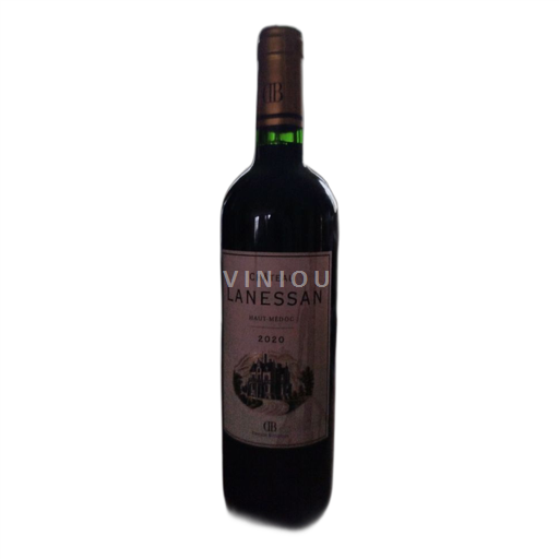 Bordeaux Haut-Médoc Château Lanessan 2020