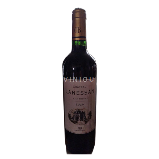 Bordeaux Haut-Médoc Château Lanessan 2020