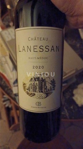 Burdeos Haut-Médoc Château Lanessan 2020