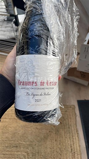 Rhônedalen Beaumes de Venise Les Vignes du Vallon 2021