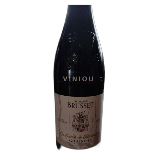 Valle del Ródano Gigondas Domaine Brusset Les Secrets de Montmirail 2022