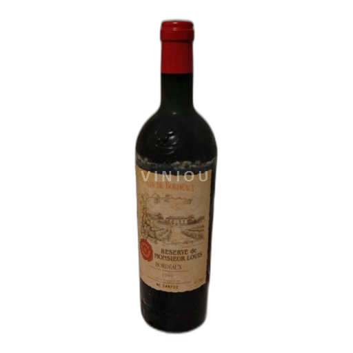 Bordeaux Réserve de monsieur louis 1998 1998