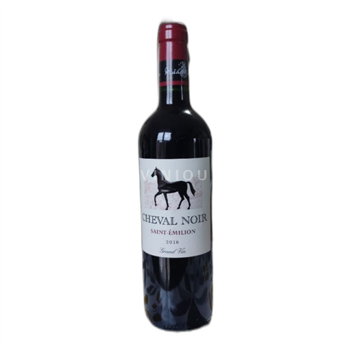 Bordeaux Saint-Émilion Cheval Noir 2016
