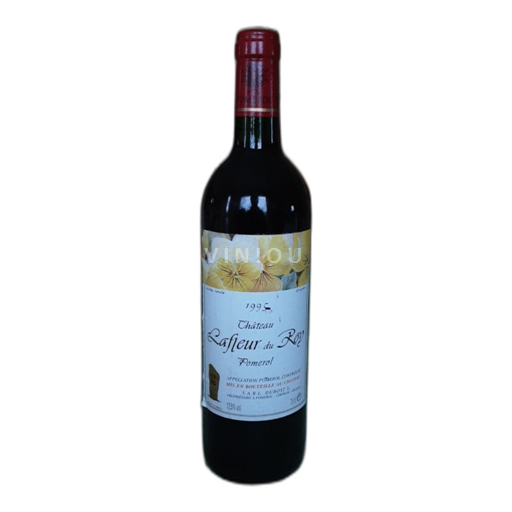 Bordeaux Pomerol Lafleur du Roy 1995