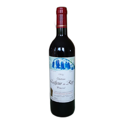 Bordeaux Pomerol Chateau Lafleur du Roy 1996