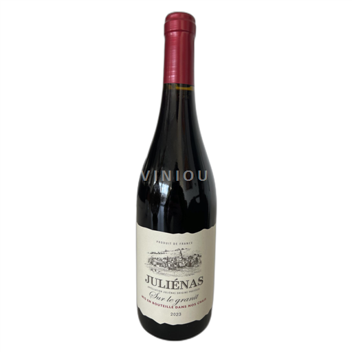 Beaujolais Juliénas Sur le granit 2023