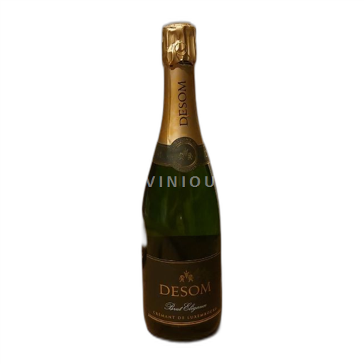 Moselle Luxembourg Desom Brut Elégance Không niên vụ