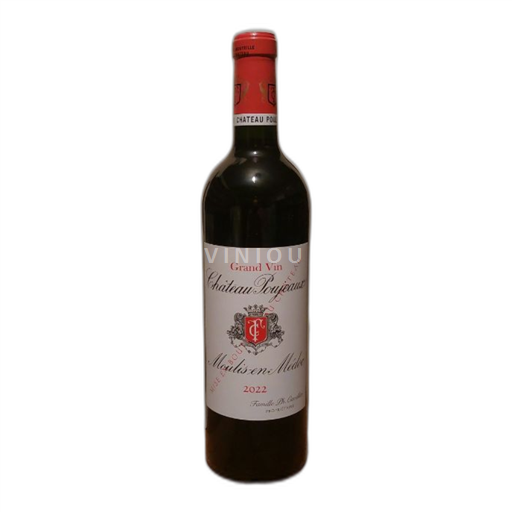 Bordeaux Moulis-en-Médoc Château Poujeaux 2022