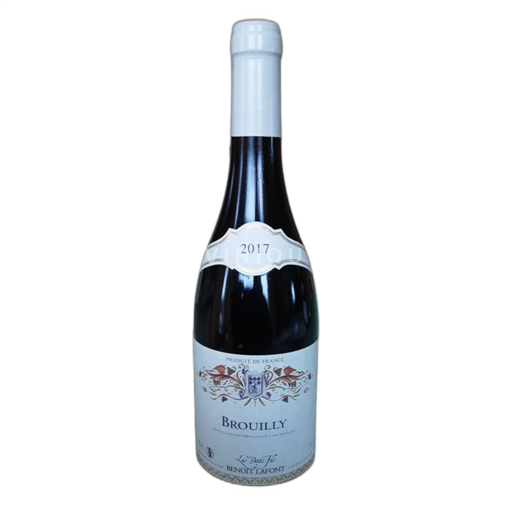 Beaujolais Brouilly Benoît Lafont Les petits fils 2017