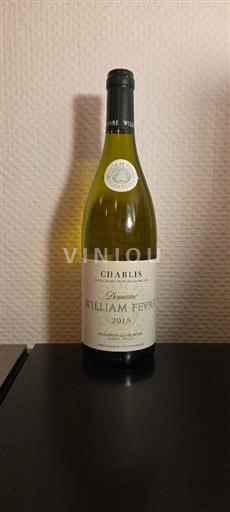 Burgund Chablis Domaine William Fèvre 2015