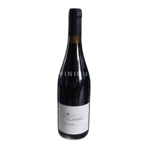 Valle del Ródano Côtes del Ródano Citelle La Chapelle de 2014