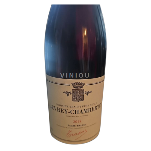 Bourgogne Gevrey-chambertin Domaine Trapet Père & Fils 2018