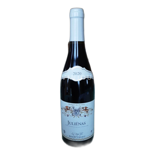 Beaujolais Juliénas Les Petits Fils de Benoît Lafont Julien as 2020