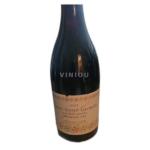 Burgundi Nuits-saint-georges Marchand-Tawse Les Vaucrains 2011