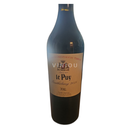 Bordeaux Non specificato Le Puy Barthélémy Senza annata