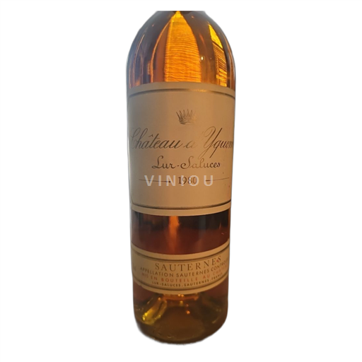 Bordeaux Sauternes Château d'Yquem 1980