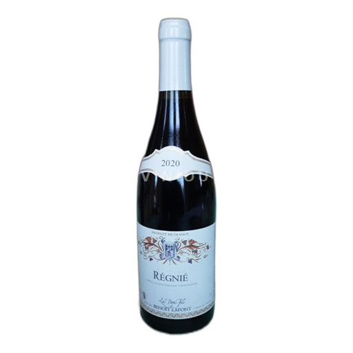 Beaujolais Régnié Benoît Lafont Les petits fils 2020