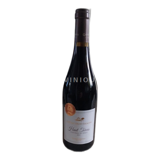 Vallée du Rhône Costières-de-nîmes Château Grand Escalion Haut Turcas 2021
