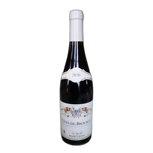 Beaujolais Côte-de-Brouilly Les petits fils de Benoît Lafont Côté de Brouilly 2020