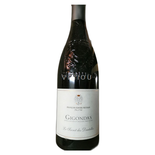 Valle del Rodano Gigondas François-Xavier Nicolas Père & Fils Le Secret des Dentelles 2019