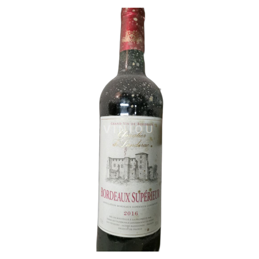 Bordeaux Bordeaux Supérieur Chevalier de Landerac 2016