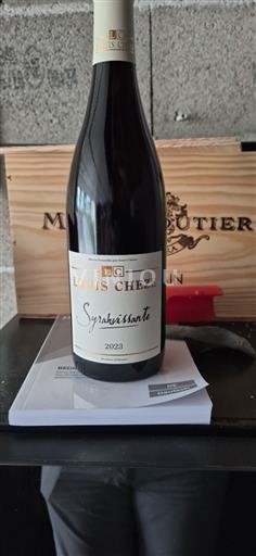Rhônen laakso Määrittelemätön Louis Cheze Syrahvissante 2023