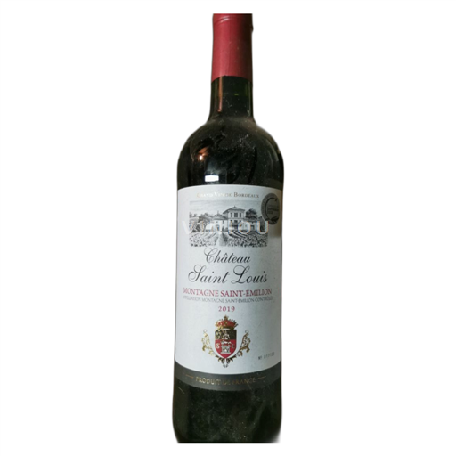 Bordeaux Montagne-Saint-Émilion Château Saint Louis 2019