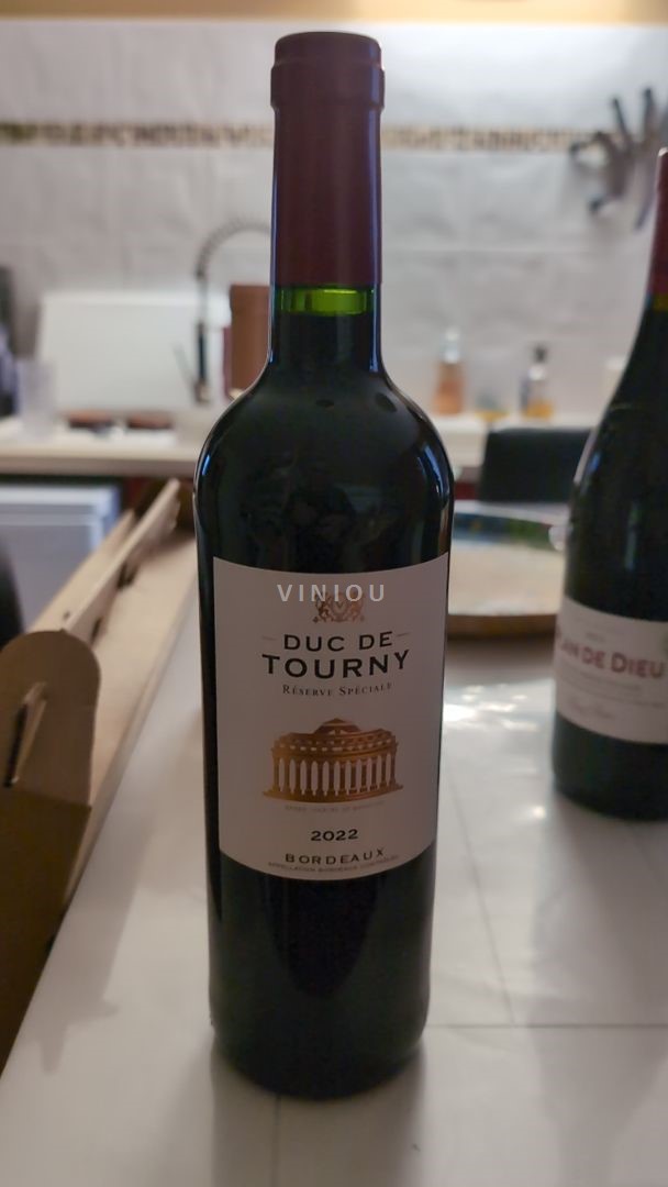 Bordeaux Duc de Tourny Réserve Spéciale 2022