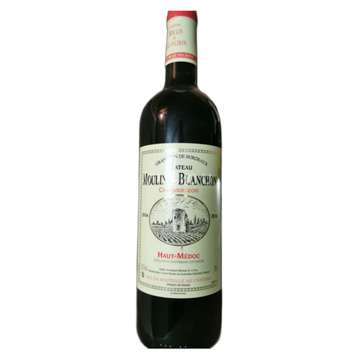 Bordeaux Haut-Médoc Moulin de Blanchon 2016