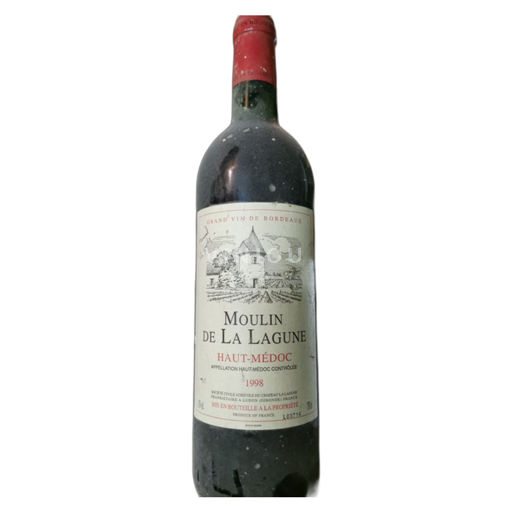 Bordeaux Haut-Médoc Moulin de La Lagune 1998