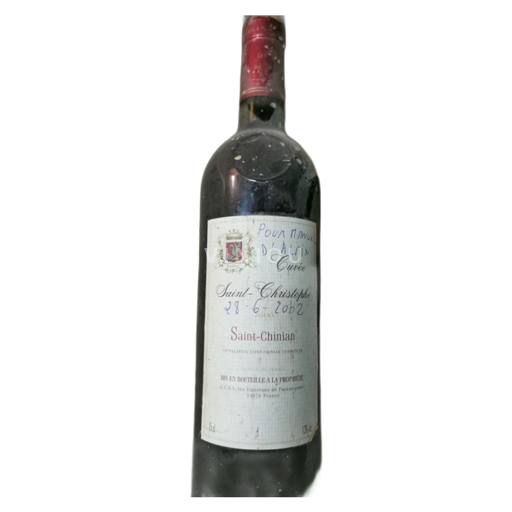 Languedoc Saint-Chinian Saint-Christophe 2000
